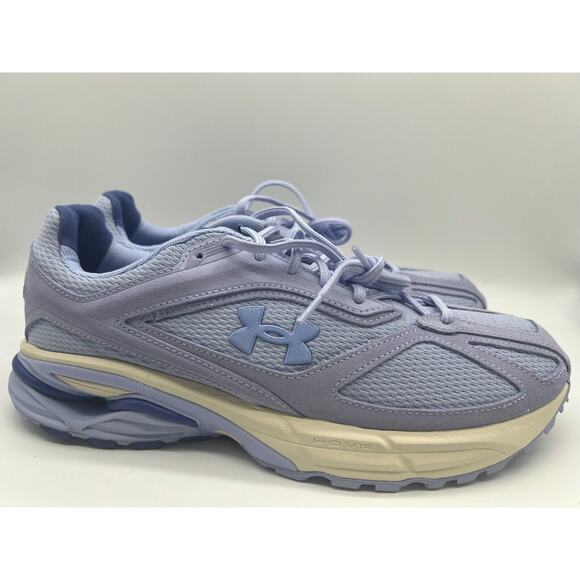 Under Armour HOVR Apparition Celeste Ivory Dune Size M11/W12.5. - Picture 12 of 12